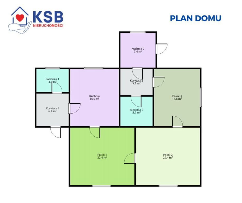 Dom po remoncie 106,5m2 działka 2873m2 + choinki