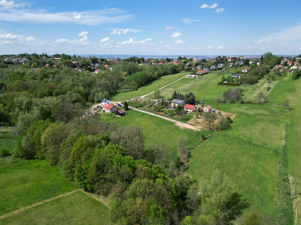 Grabówki - inwestycja w naturę, 40 ar przy lesie