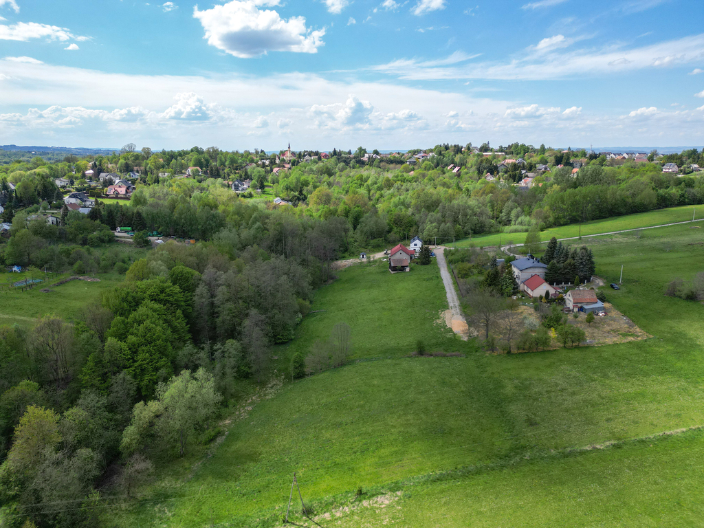 Grabówki - inwestycja w naturę, 40 ar przy lesie