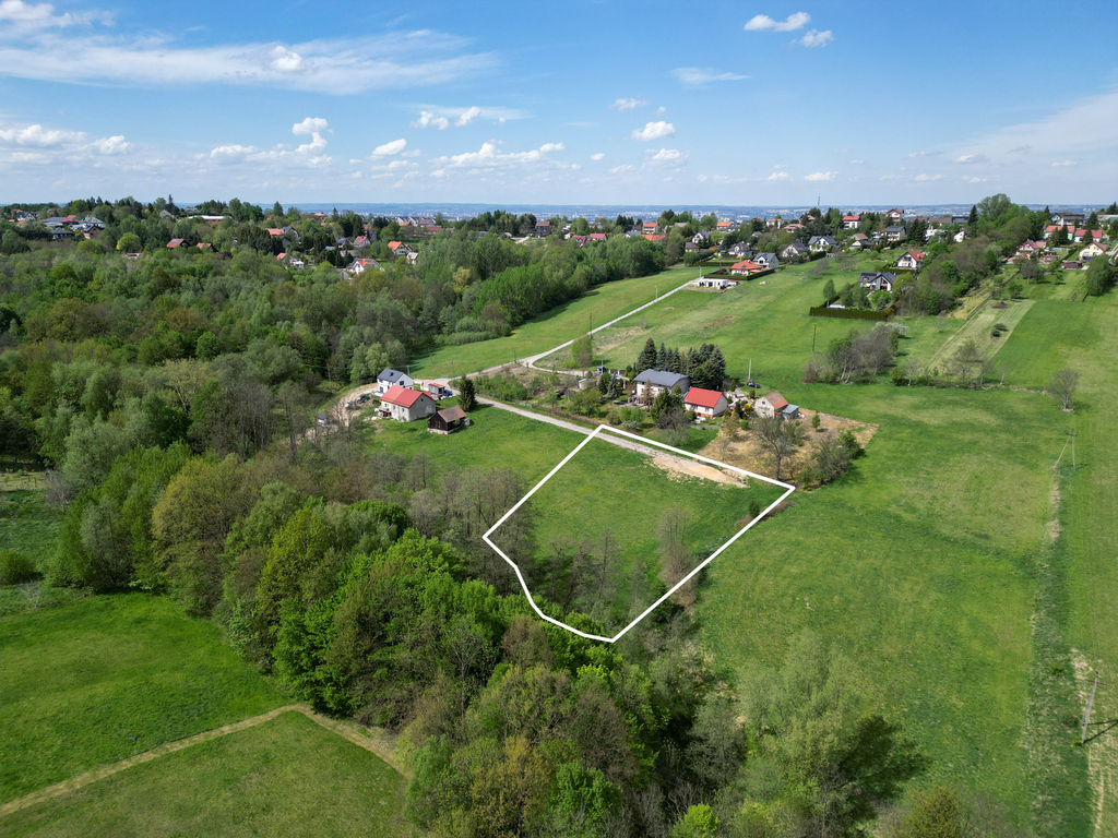 Grabówki - inwestycja w naturę, 40 ar przy lesie