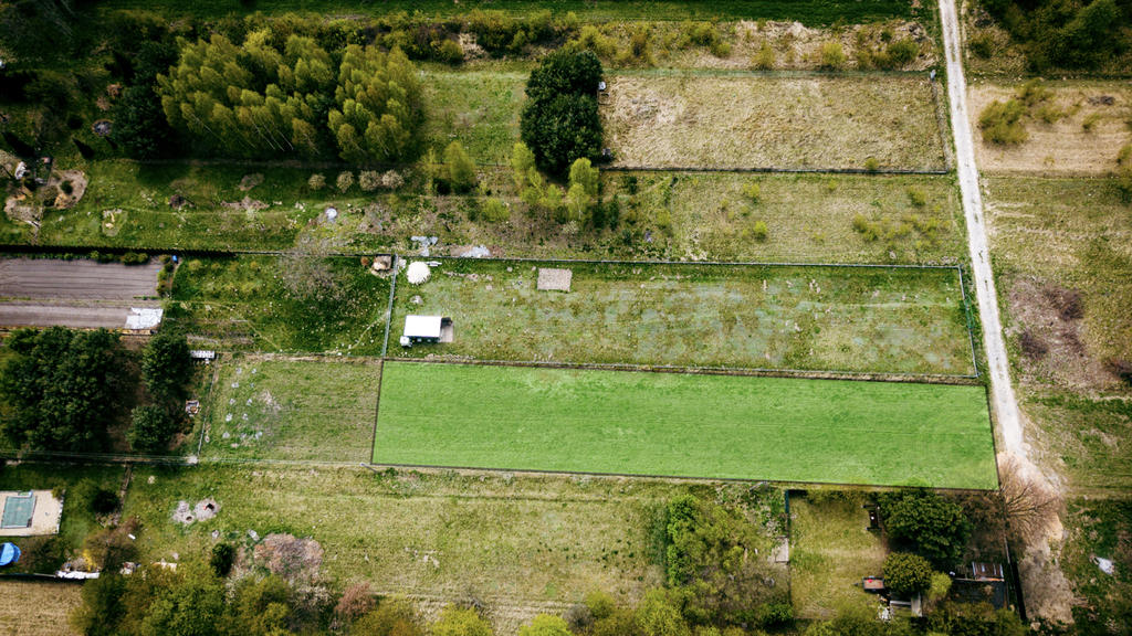 Dąbrówka Wielka - Działka 1530m² z WZ!