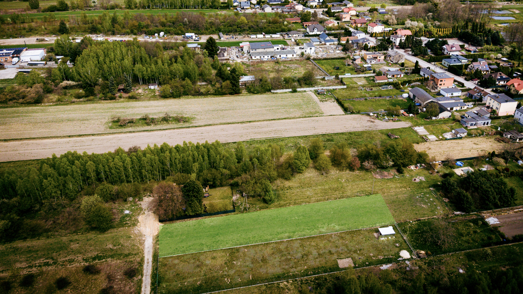 Dąbrówka Wielka - Działka 1530m² z WZ!