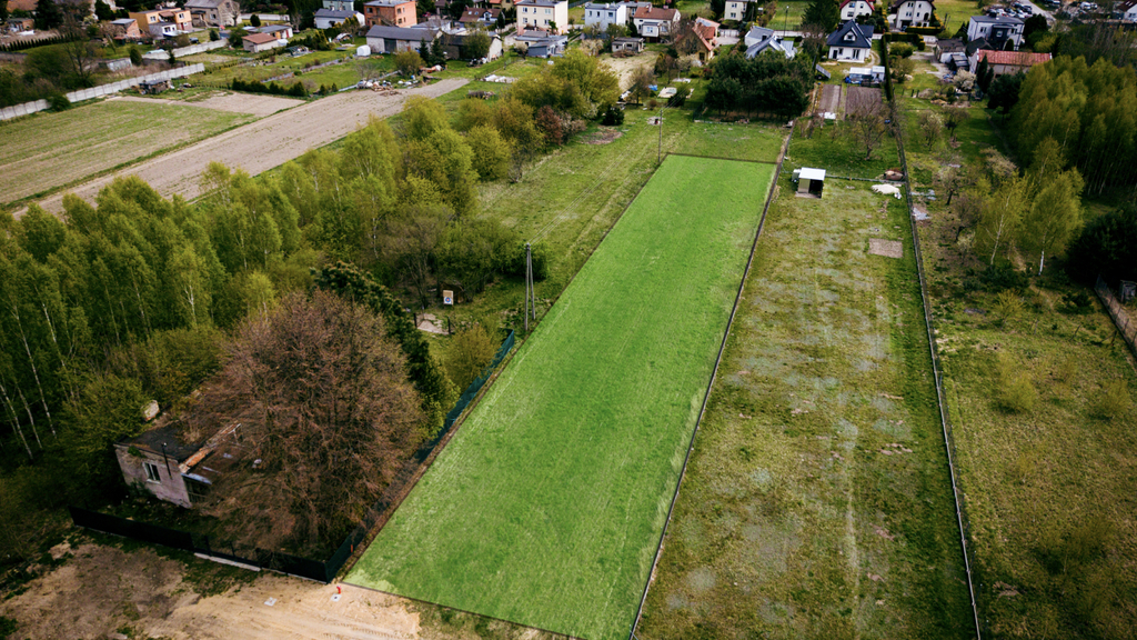 Dąbrówka Wielka - Działka 1530m² z WZ!