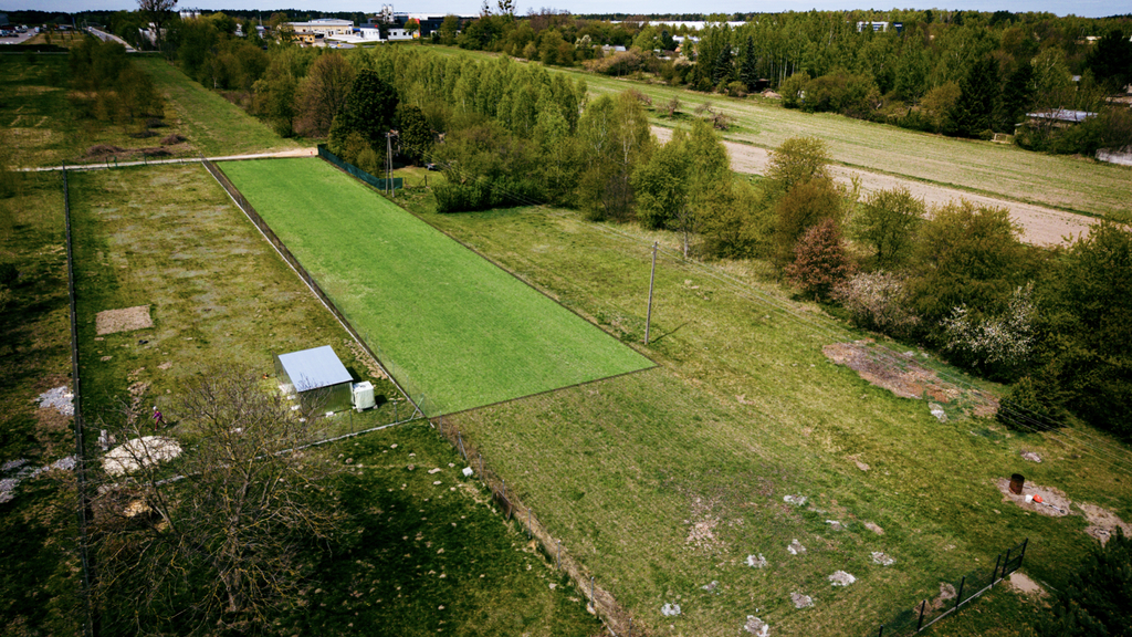 Dąbrówka Wielka - Działka 1530m² z WZ!