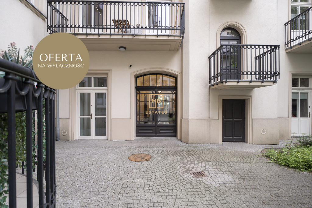 Dwupoziomowy apartament przy Wawelu