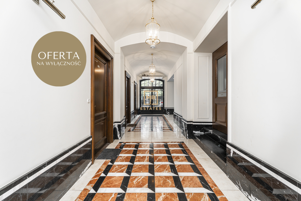 Dwupoziomowy apartament przy Wawelu