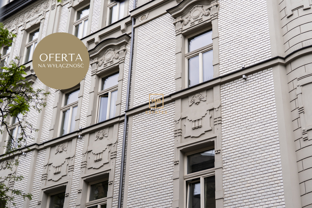 Dwupoziomowy apartament przy Wawelu