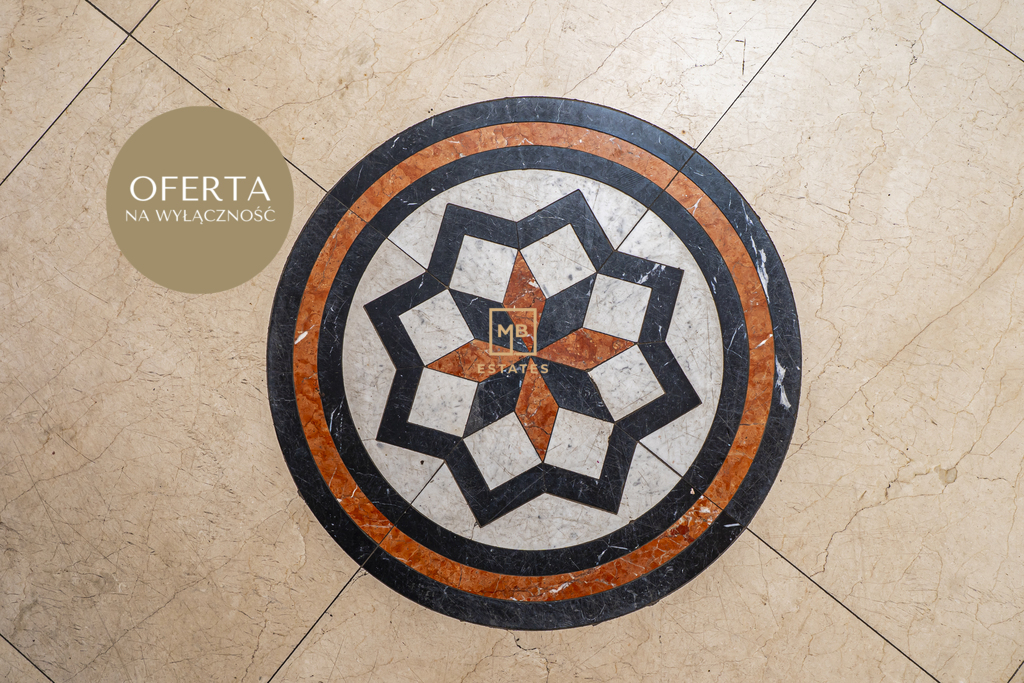 Dwupoziomowy apartament przy Wawelu
