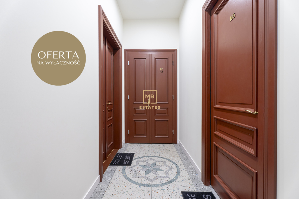 Apartament przy bulwarach wiślanych