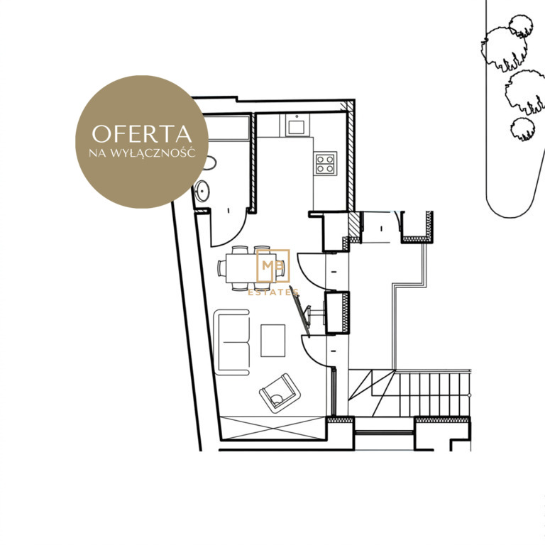 Apartament przy bulwarach wiślanych