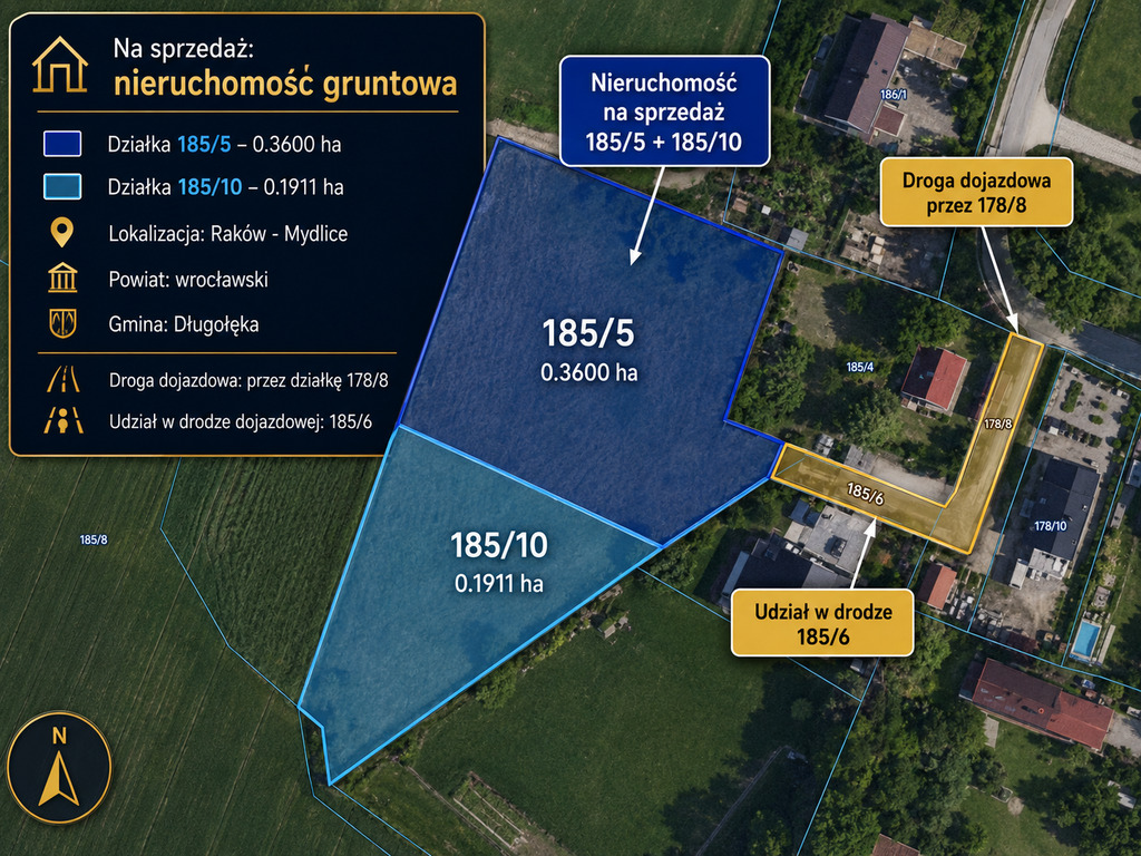 Cisza, natura i gotowy projekt domu-Raków