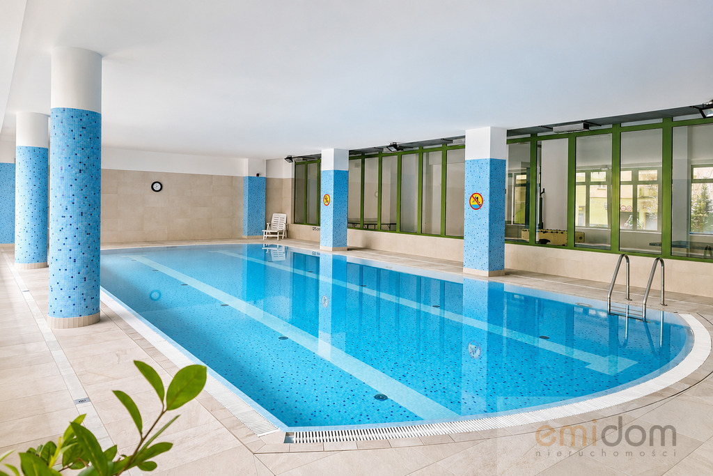 basen dla mieszkańców | sala fitness | garaż