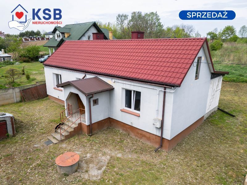 Dom 80m2 w trakcie remontu - Jędrzejowice