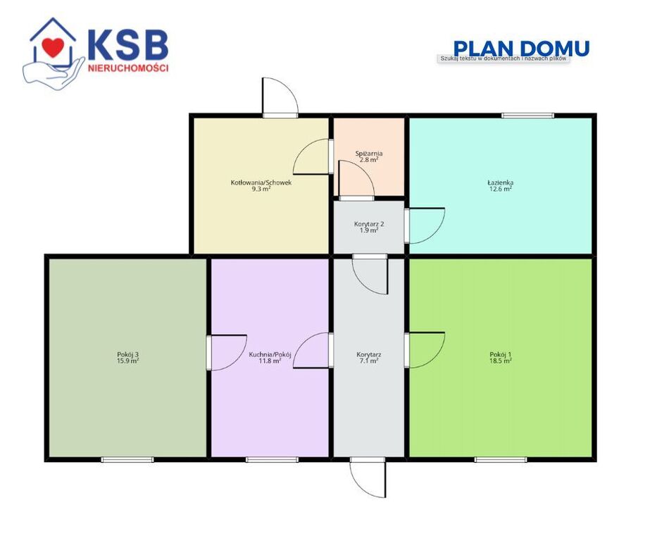 Dom 80m2 w trakcie remontu - Jędrzejowice