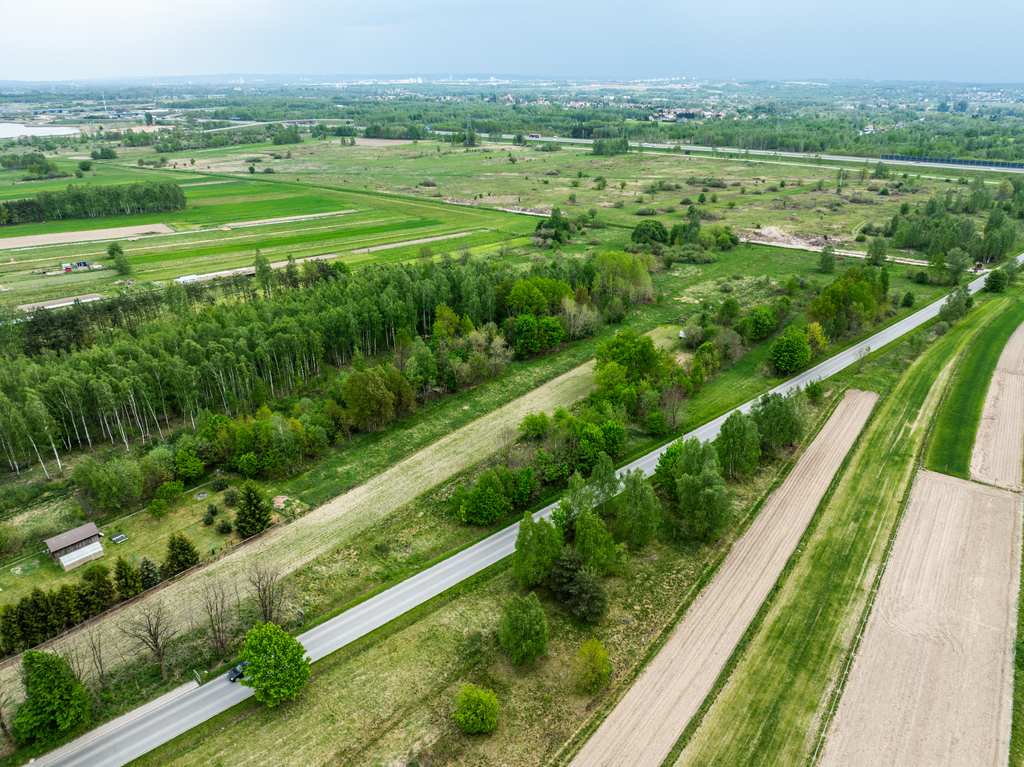 Działka z potencjałem inwestycyjnym – BRATKOWICE