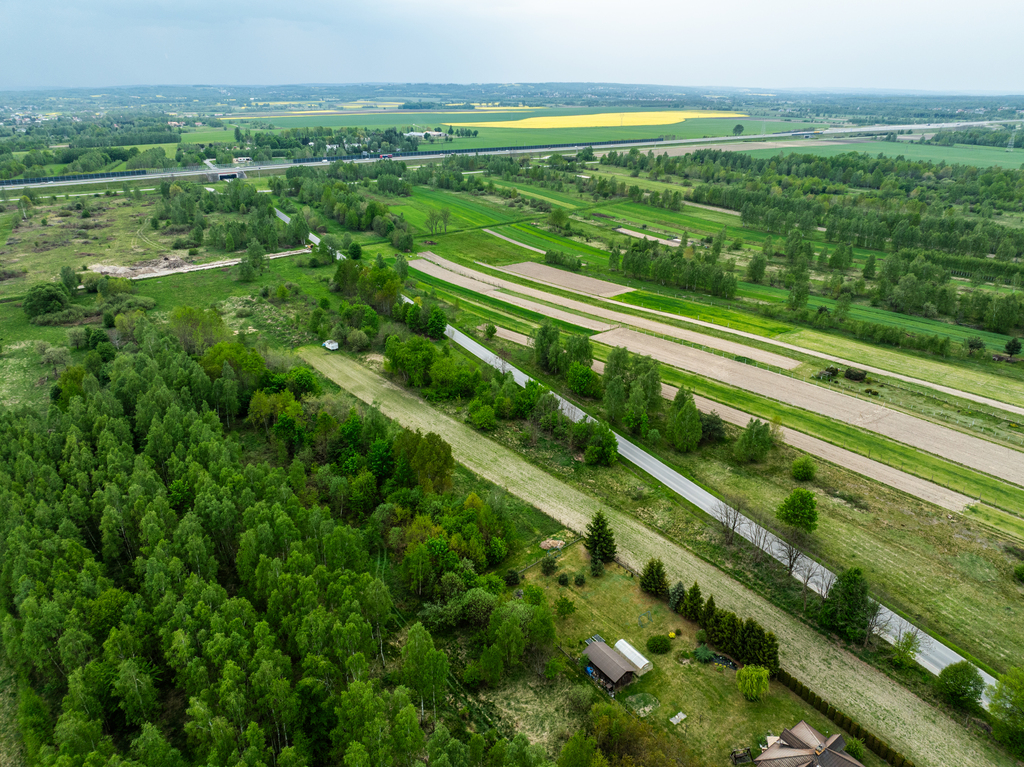 Działka z potencjałem inwestycyjnym – BRATKOWICE