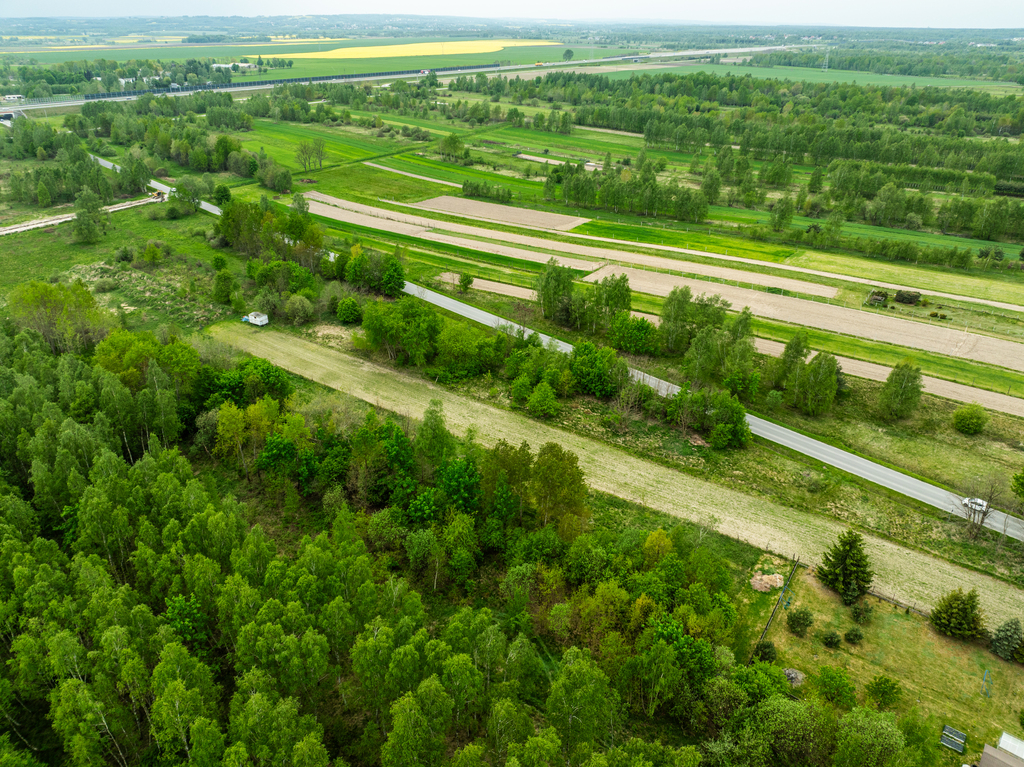 Działka z potencjałem inwestycyjnym – BRATKOWICE