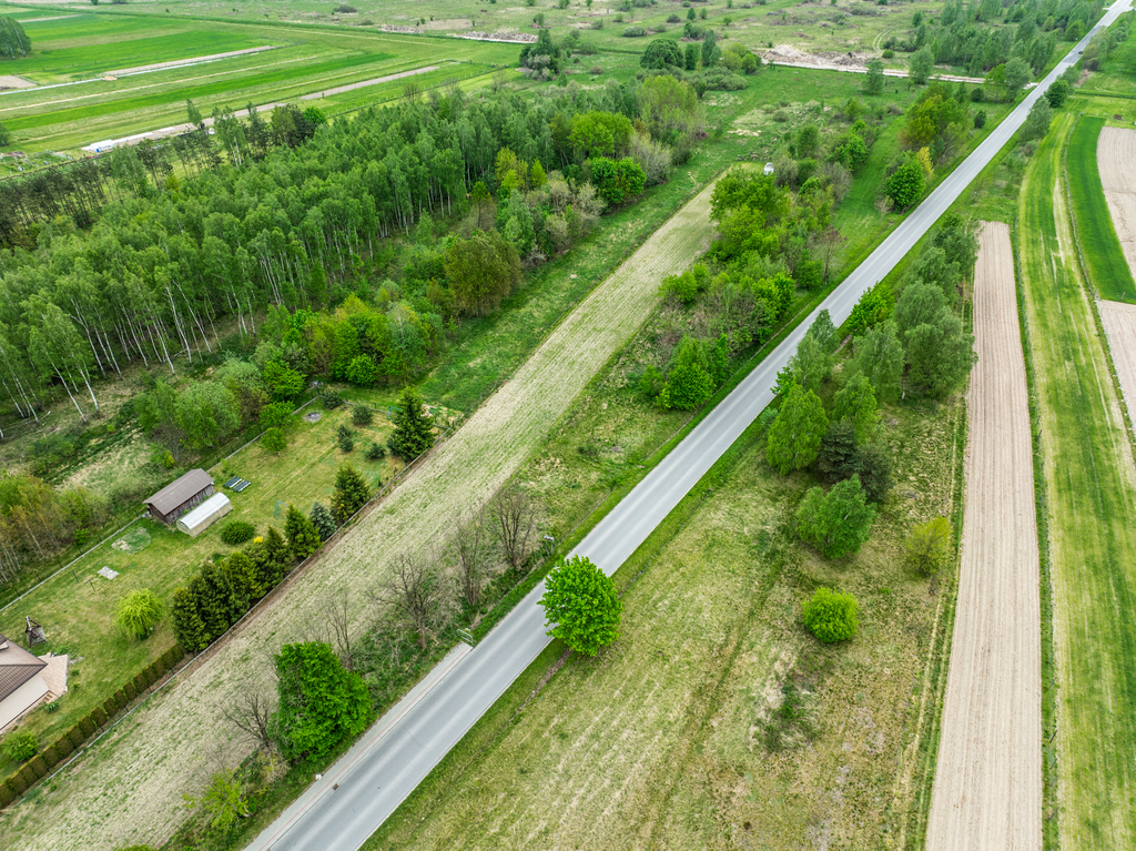 Działka z potencjałem inwestycyjnym – BRATKOWICE