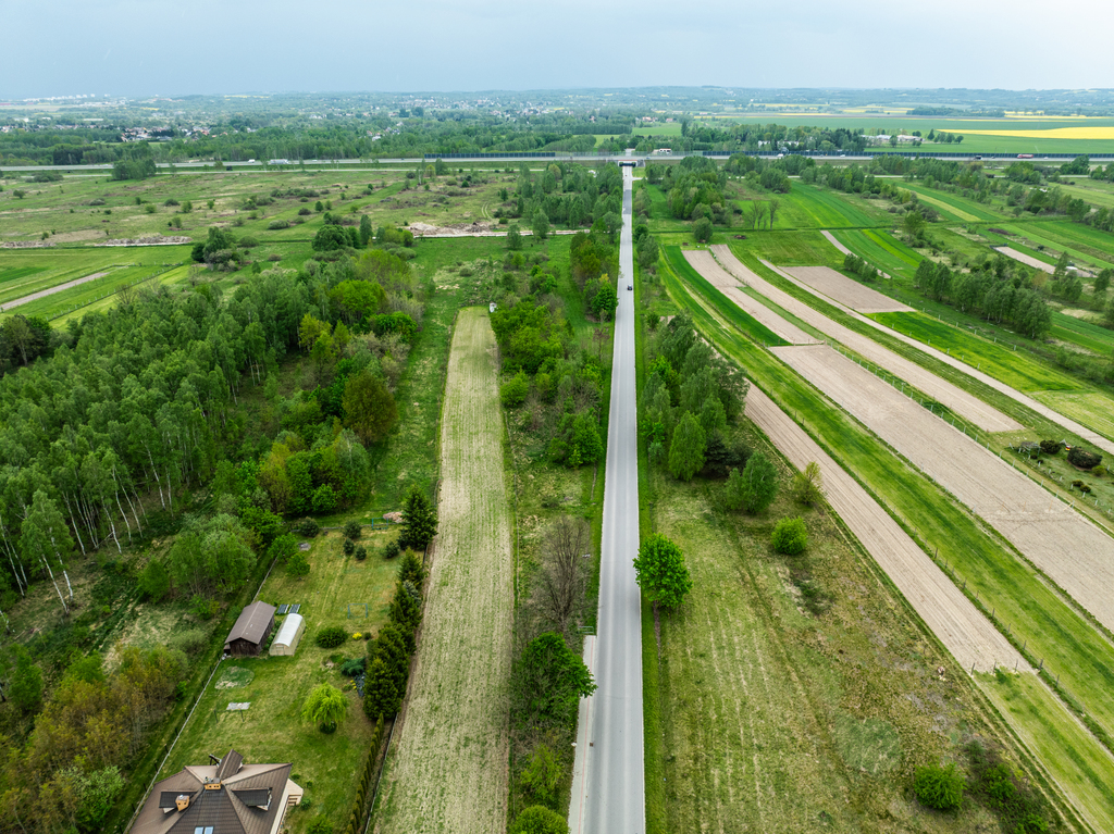 Działka z potencjałem inwestycyjnym – BRATKOWICE
