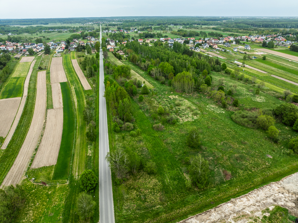 Działka z potencjałem inwestycyjnym – BRATKOWICE