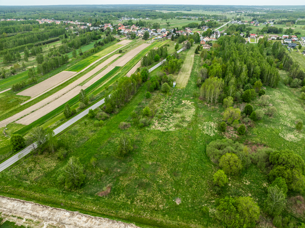 Działka na sprzedaż pod Rzeszowem - Bratkowice