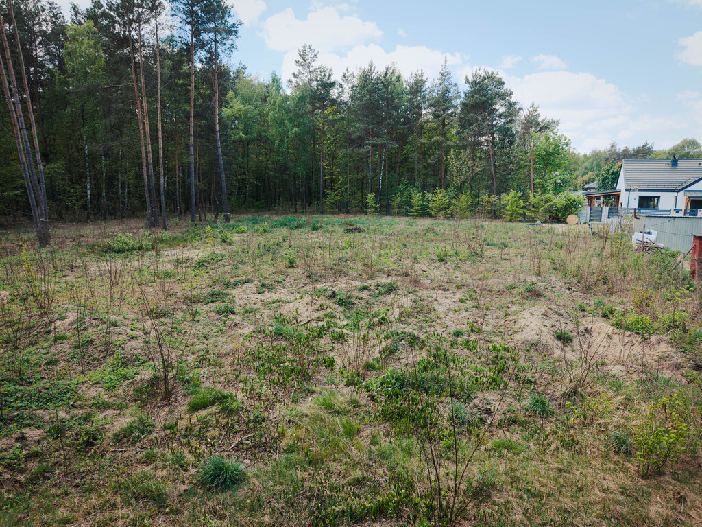 Działka 1625 m² w spokojnej okolicy Głowna