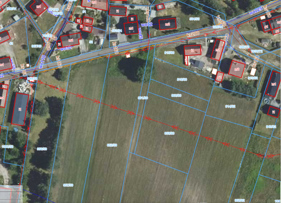 Sprzedaż działka budowl.38 ar. Stare Budkowice