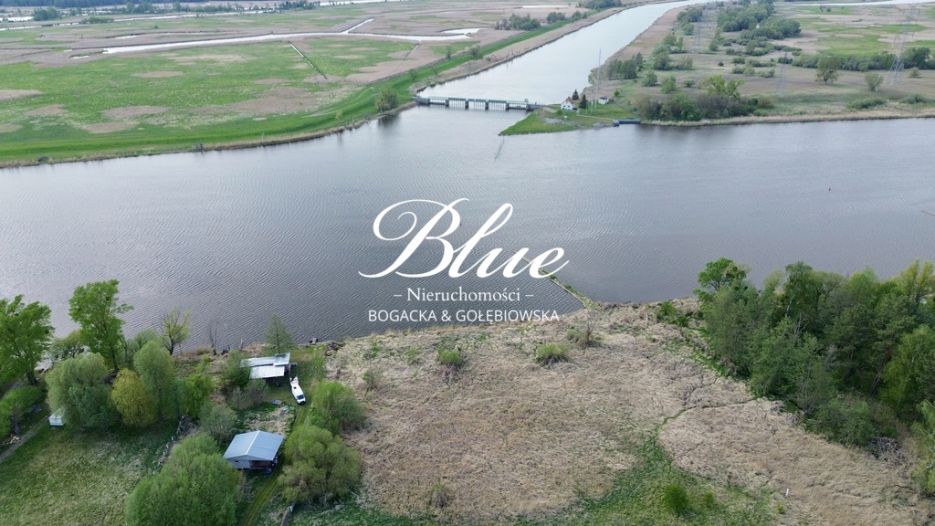 Działki z przepięknym widokiem na Odrę - 812 m2