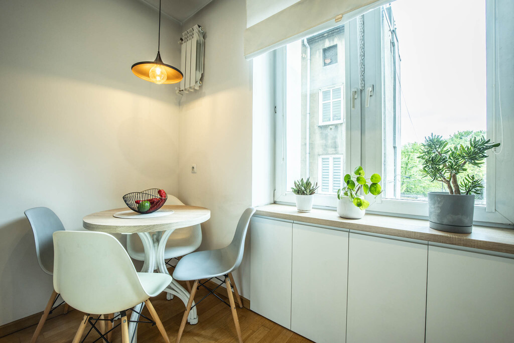 53m2 przestrzeni na 1 piętrze |BALKON |Manufaktura