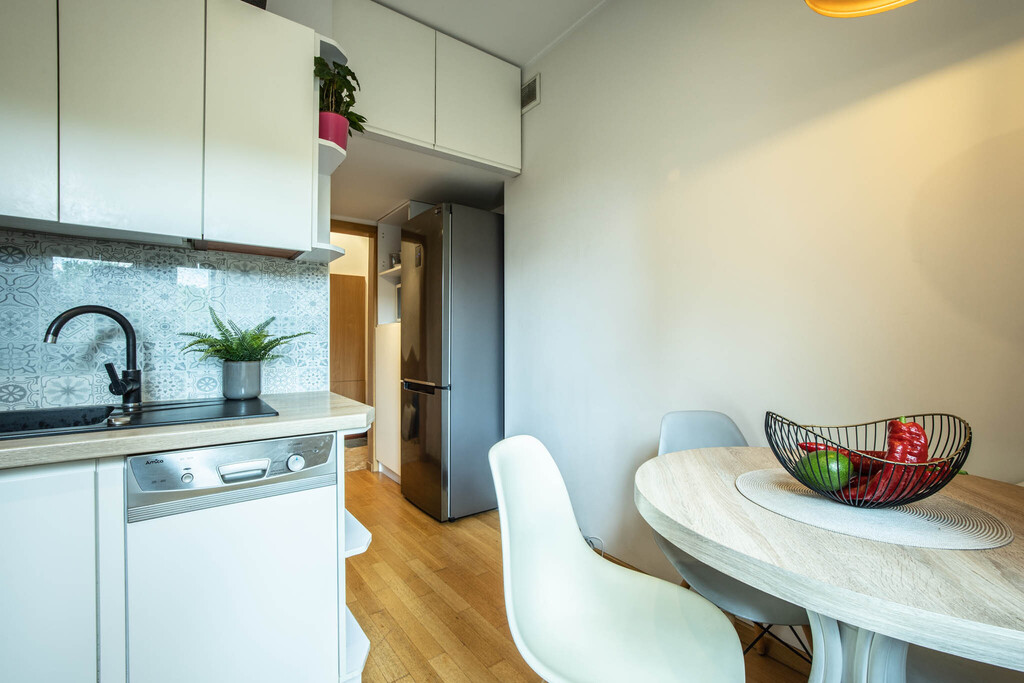 53m2 przestrzeni na 1 piętrze |BALKON |Manufaktura