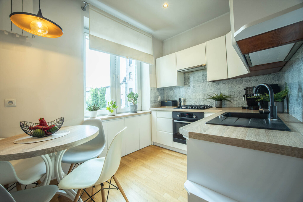 53m2 przestrzeni na 1 piętrze |BALKON |Manufaktura