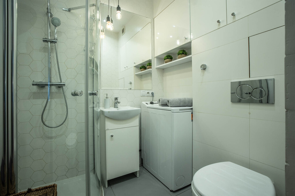 53m2 przestrzeni na 1 piętrze |BALKON |Manufaktura