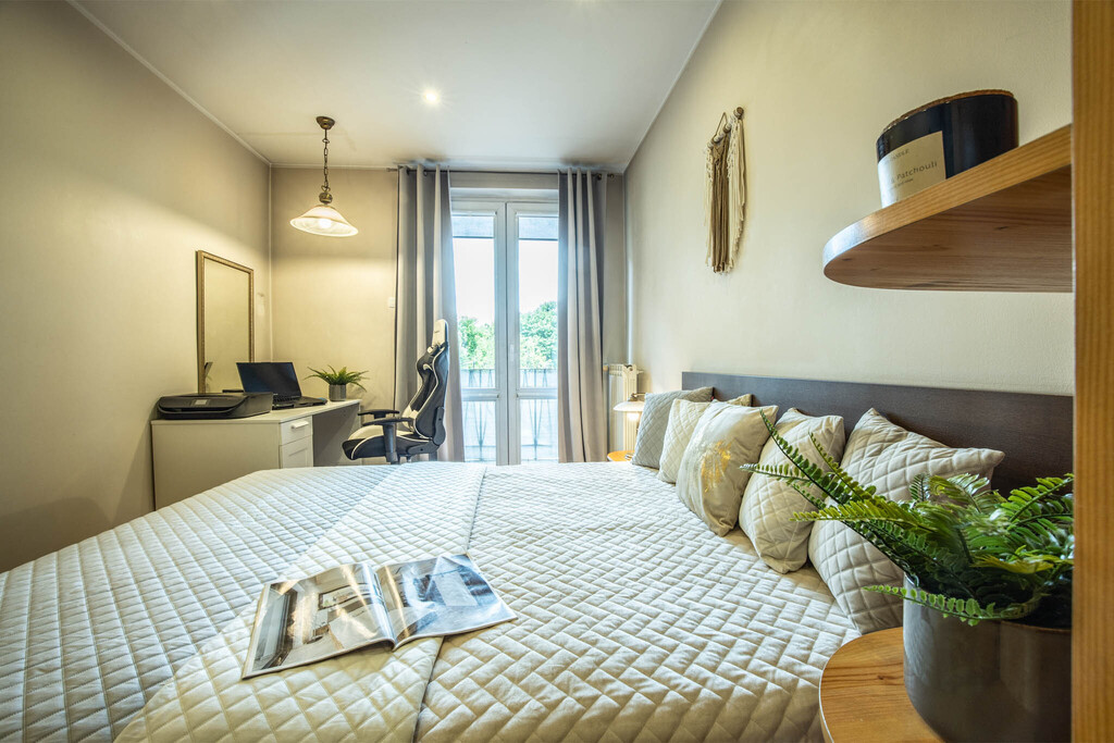 53m2 przestrzeni na 1 piętrze |BALKON |Manufaktura