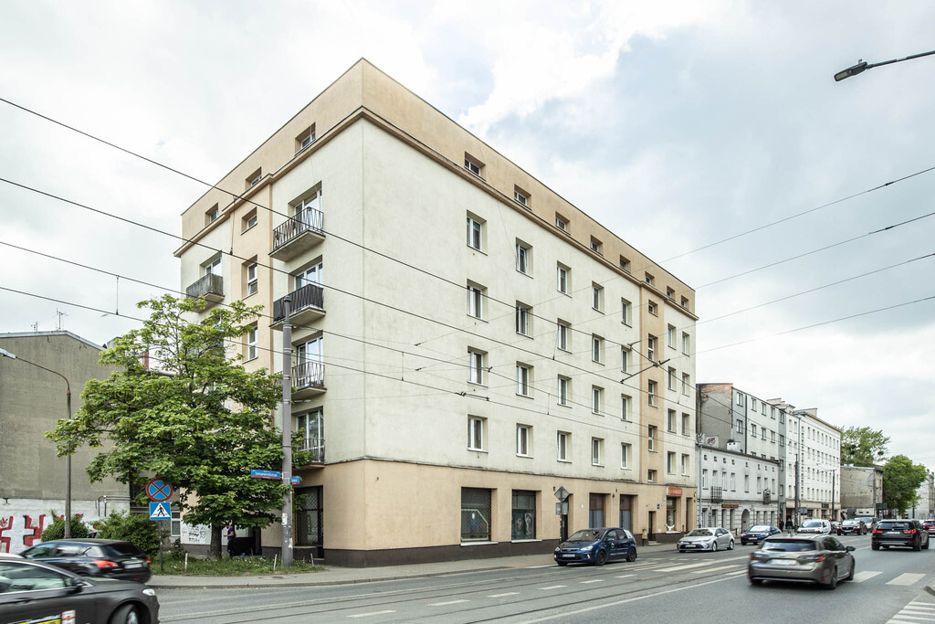 53m2 przestrzeni na 1 piętrze |BALKON |Manufaktura