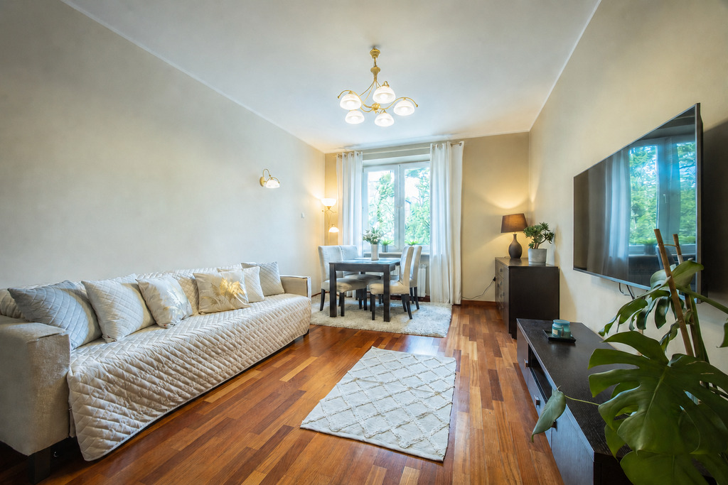 53m2 przestrzeni na 1 piętrze |BALKON |Manufaktura