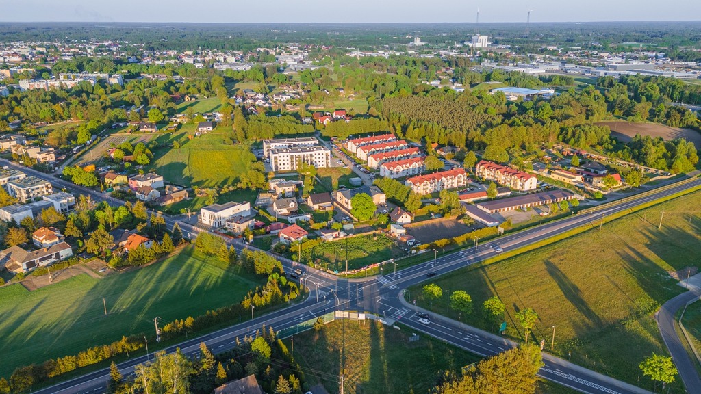 Duża działka pod dom lub inwestycję, blisko A2