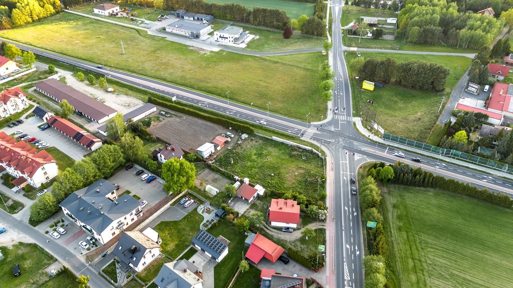 Duża działka pod dom lub inwestycję, blisko A2