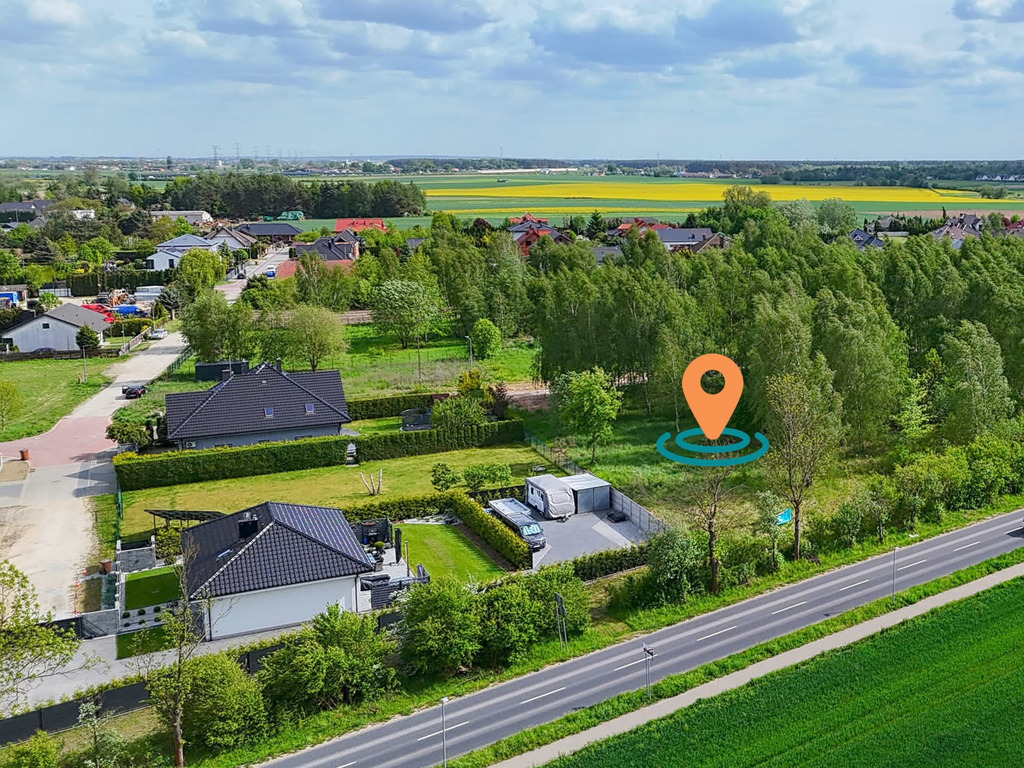 Sady pod Poznaniem  działka 1544 m2 | MPZP