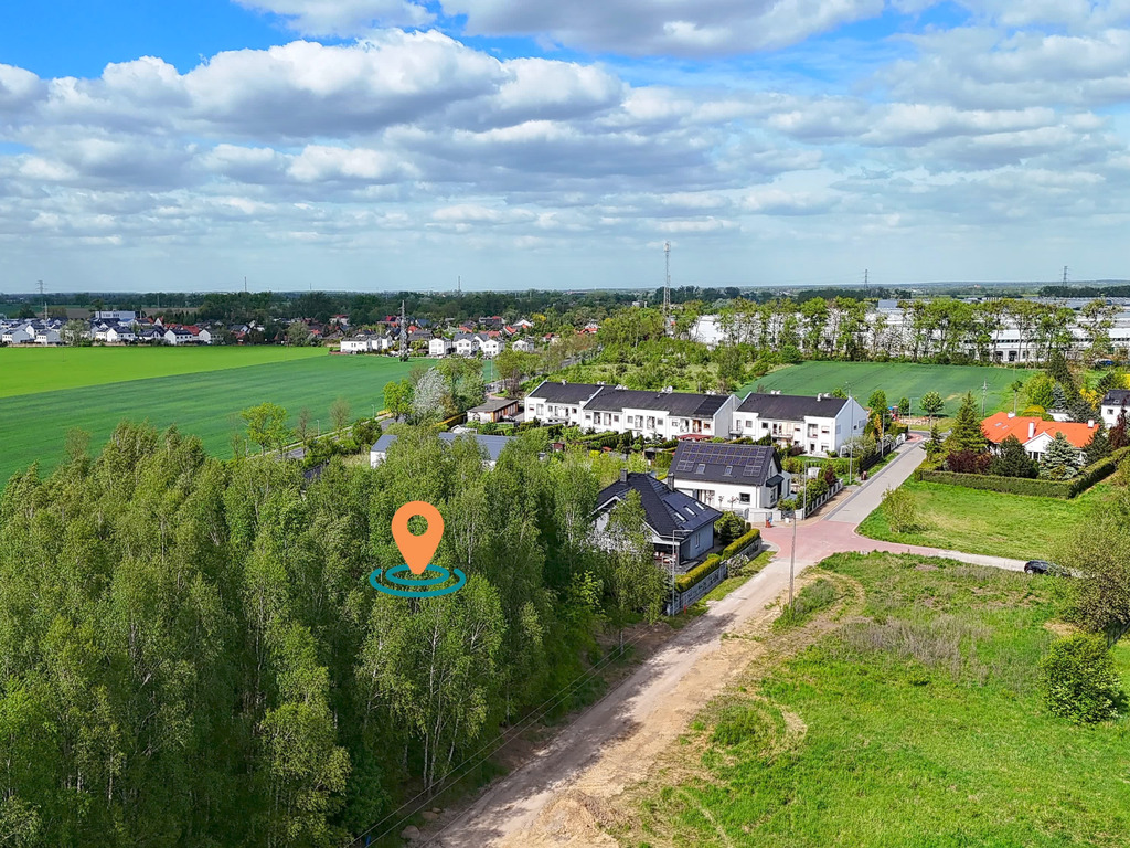 Sady pod Poznaniem  działka 1544 m2 | MPZP