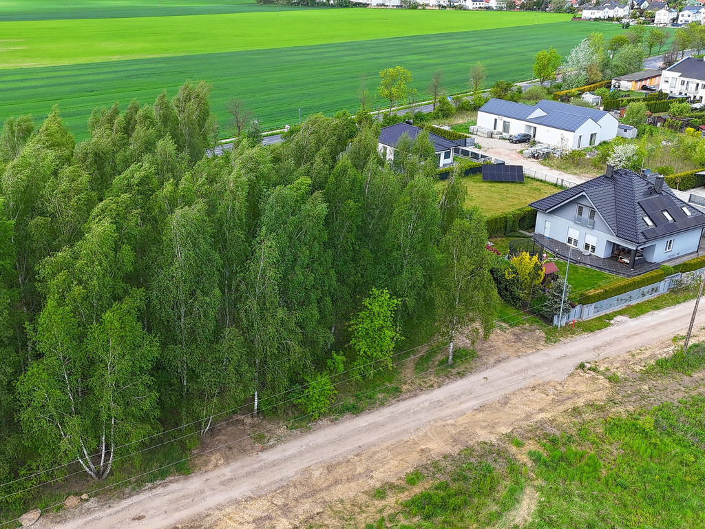 Sady pod Poznaniem  działka 1544 m2 | MPZP