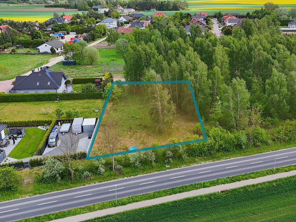 Sady pod Poznaniem  działka 1544 m2 | MPZP