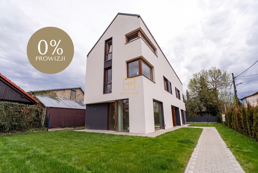 Nowoczesny Dom 131,7m² Ruczaj