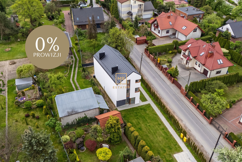 Nowoczesny Dom 131,7m² Ruczaj