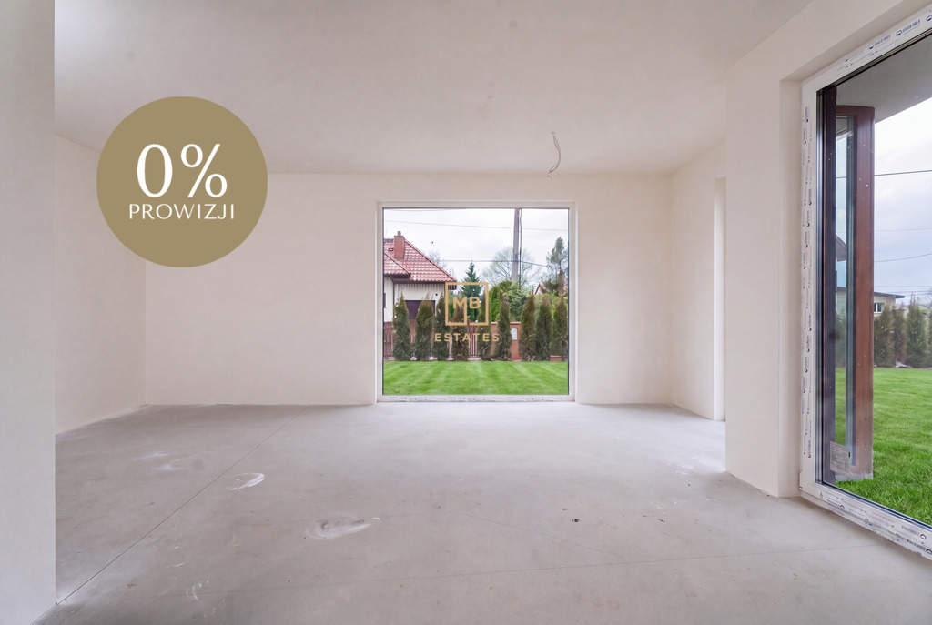 Nowoczesny Dom 131,7m² Ruczaj