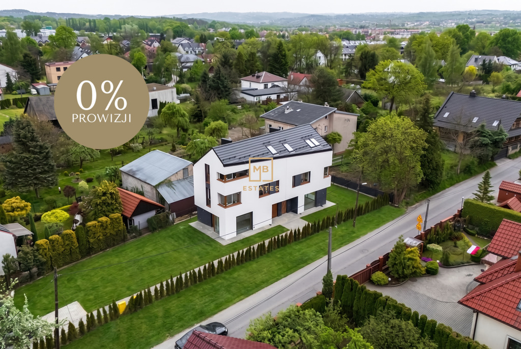Nowoczesny Dom 131,7m² Ruczaj