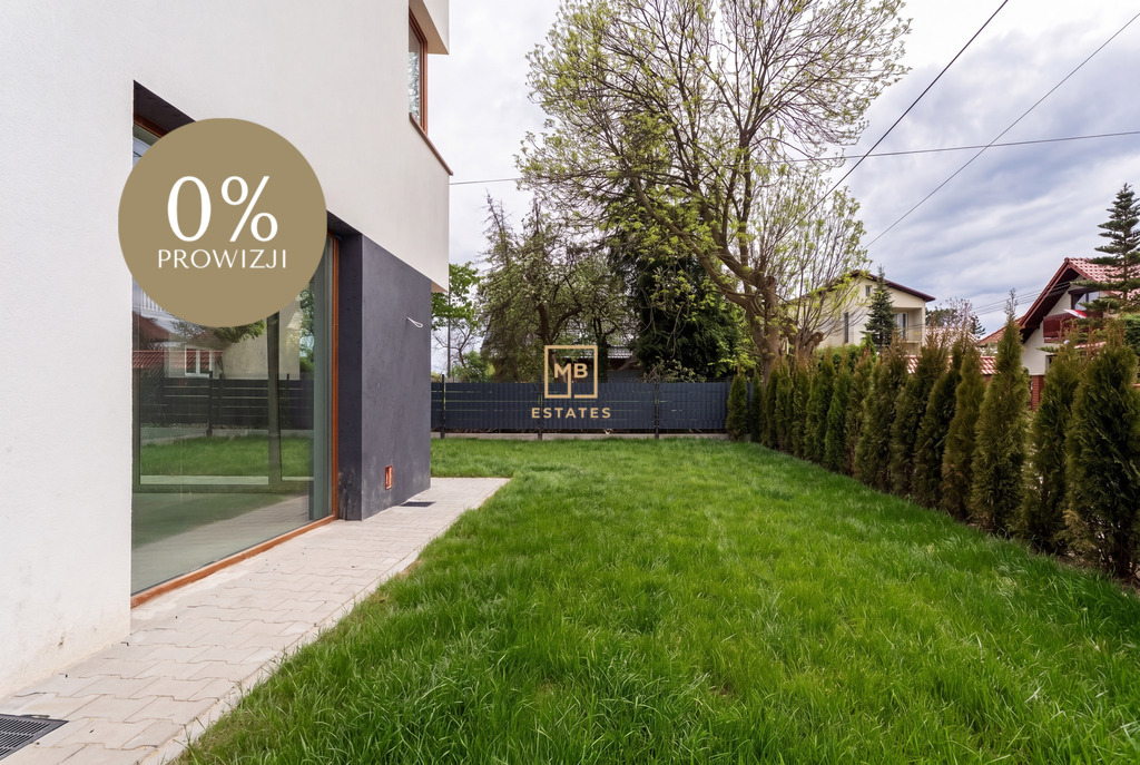 Nowoczesny Dom 131,7m² Ruczaj