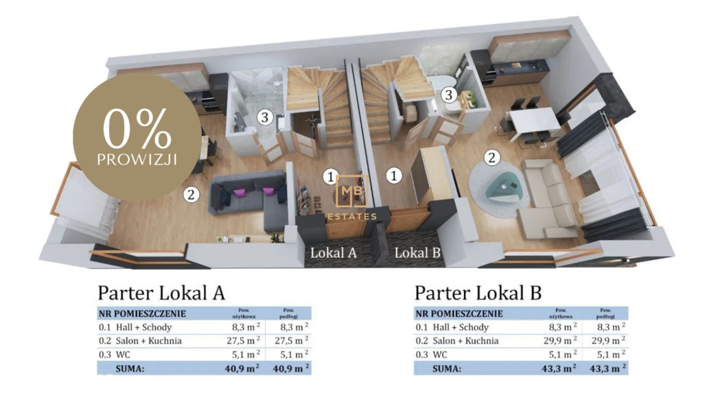 Nowoczesny Dom 131,7m² Ruczaj