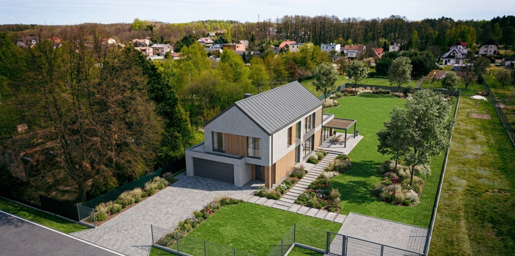 Dąbrówka Wielka - Działka 1530m² z WZ!