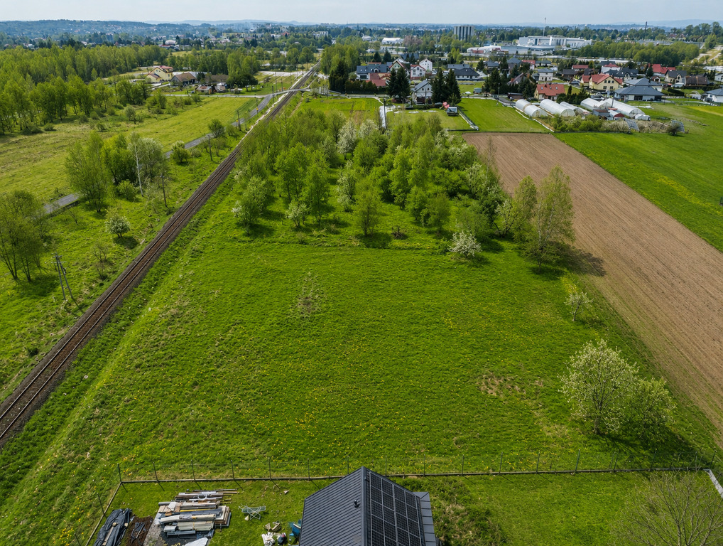 Krosno, Budowlana, Media 1253m2