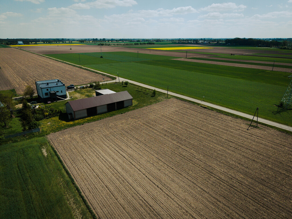 Tęcza nie kłamie, tu jest złoto! 1615 m²